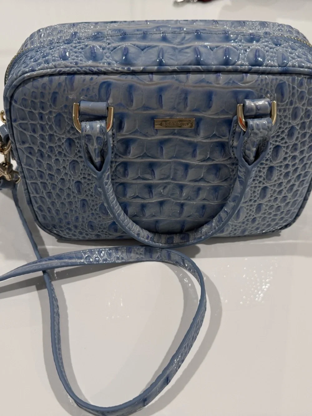 Brahmin elegant satchel